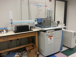 Gas Bench for Isotope Ratio Mass Spectrometer (Hermione)